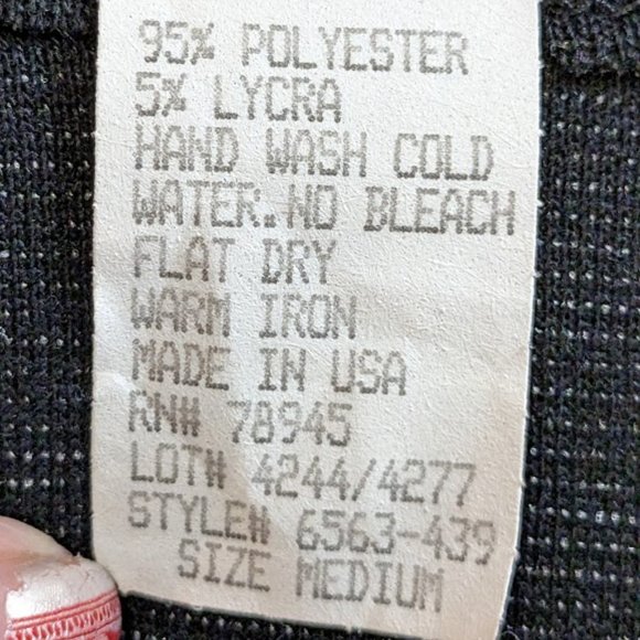 City Sites Mesh Panel Sheath Dress. Size M. - Picture 12 of 12